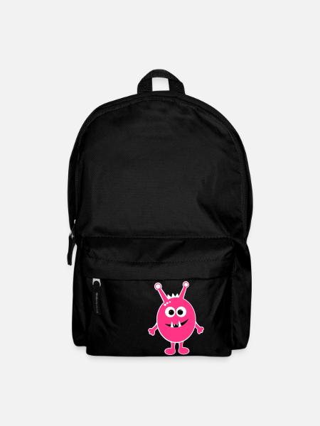 Monster - Rucksack - Schwarz