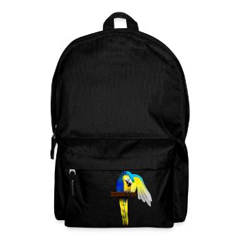 Perroquet - Sac à dos - noir - Devant