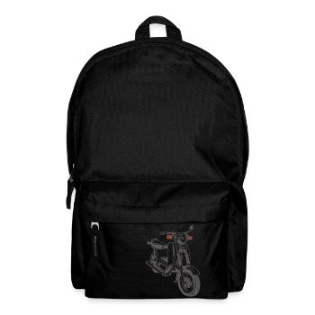 Simson SR50 SR80 - Backpack - black - Front