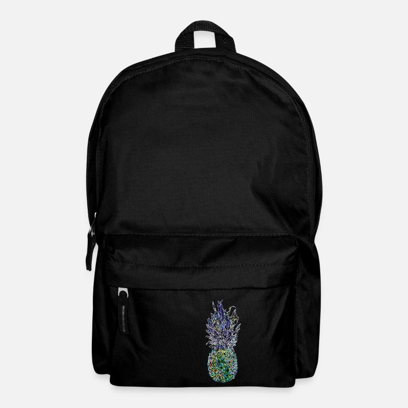 NeonAnanas - Rucksack - Schwarz