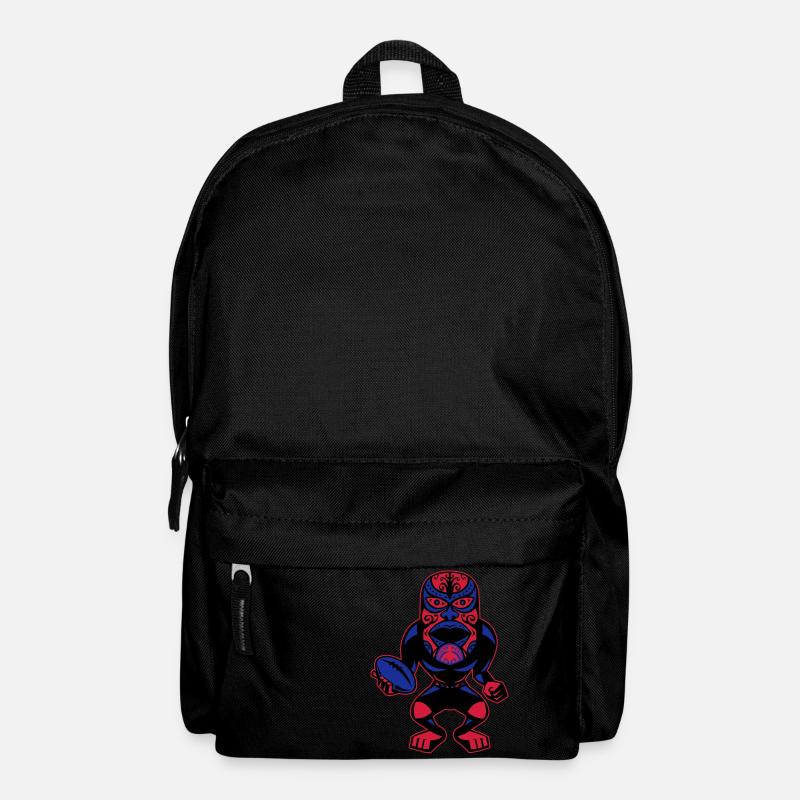 mask_blak - Backpack - black