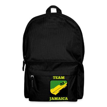 bob équipe jamaica cool runnings - Sac à dos - noir - Devant