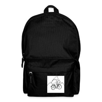 LSD drop acid not bombs - Rucksack - Schwarz - Vorne