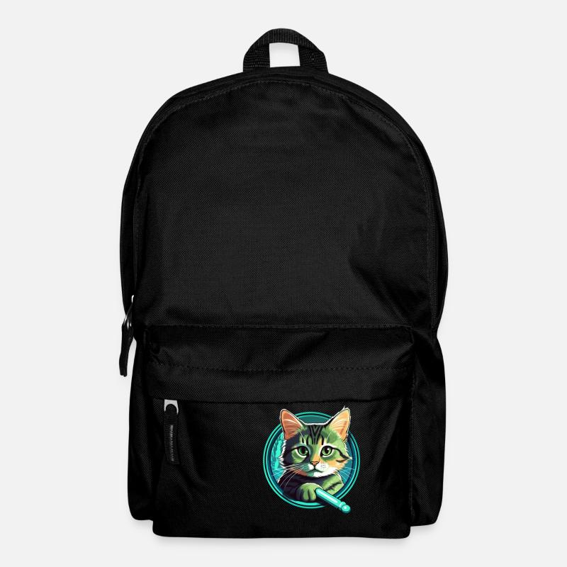 MagicCat - Rucksack - Schwarz