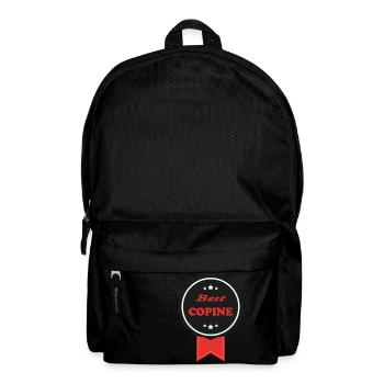 BEST COPINE - Sac à dos - noir - Devant