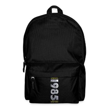 40th Birthday Original August 1985 Vintage 1985 - Backpack - black - Front