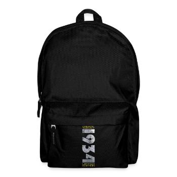90e anniversaire Original août 1934 Né en 1934 - Sac à dos - noir - Devant