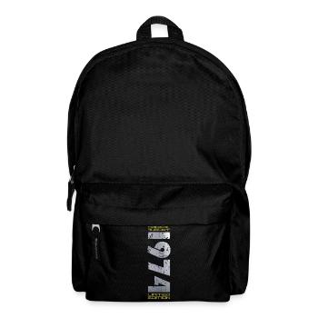 50th Birthday Original August 1974 Born 1974 - Backpack - black - Front