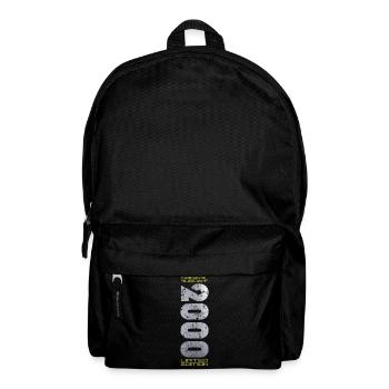 24ème Anniversaire Original Août 2000 Millésime 2000 - Sac à dos - noir - Devant