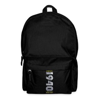 84th Birthday Original August 1940 Born 1940 - Backpack - black - Front