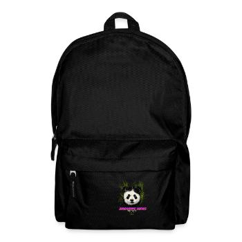 Breaking News New Panda - Rucksack - Schwarz - Vorne