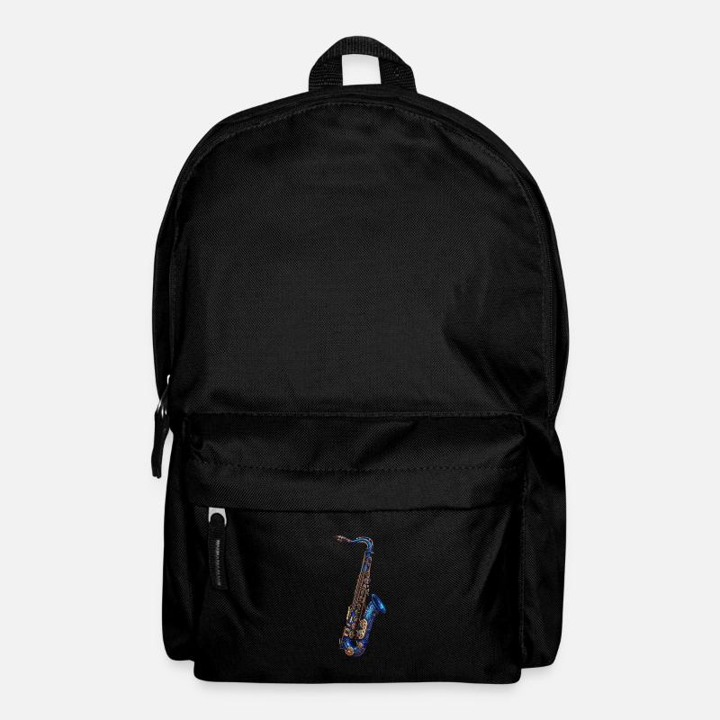 Saxophone - Sac à dos - noir