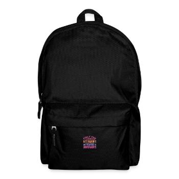 Parents Grands-parents Petit-enfant Maman Grand-mère Papa Grand-père - Sac à dos - noir - Devant