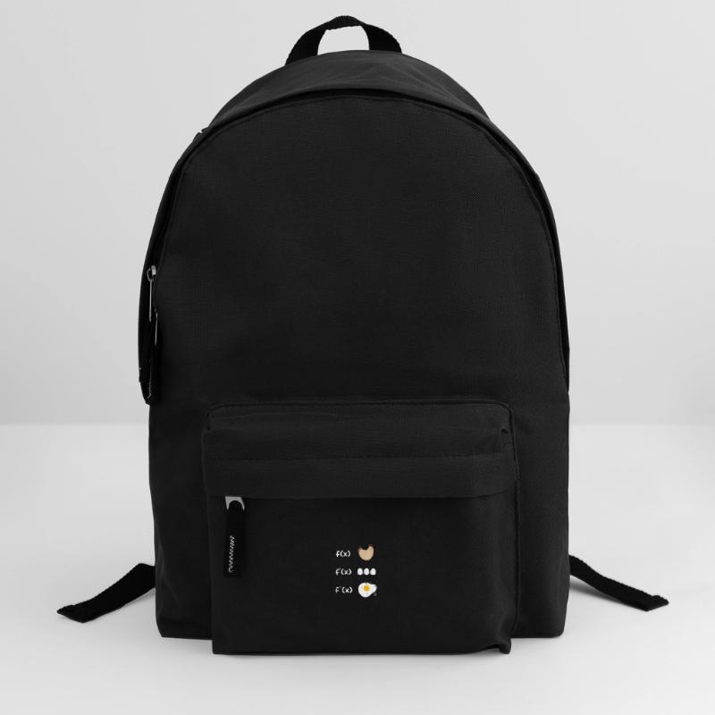 Derivation function chicken math Backpack