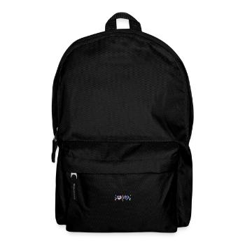 USA and Australia Australian flag flags - Backpack - black - Front