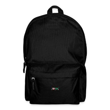 England and Saudi Arabia Saudi Arabian flags - Backpack - black - Front