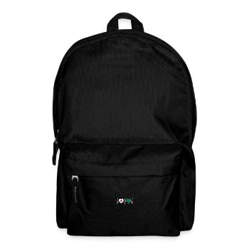 Japan and Saudi Arabia Saudi Arabian flags - Backpack - black - Front