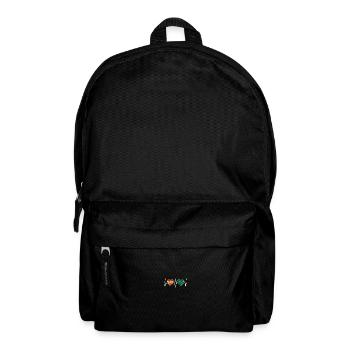 Spain and Saudi Arabia Saudi Arabian flags - Backpack - black - Front
