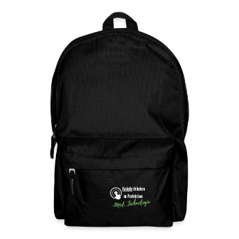Medizinische Technologin MTA MTRA Radiologie - Rucksack - Schwarz - Vorne