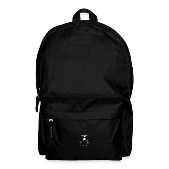 alaska is calling, alaska - Backpack - black - Front