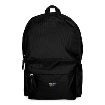 Geography teacher definition, Geography teacher - Backpack - black - Front