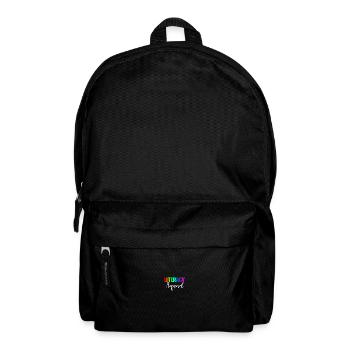 Literacy Squad, teacher school literacy - Backpack - black - Front