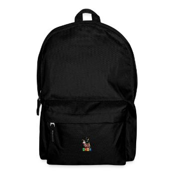 Guatemala Guatemalan Flagge DNA I Geschenk - Rucksack - Schwarz - Vorne