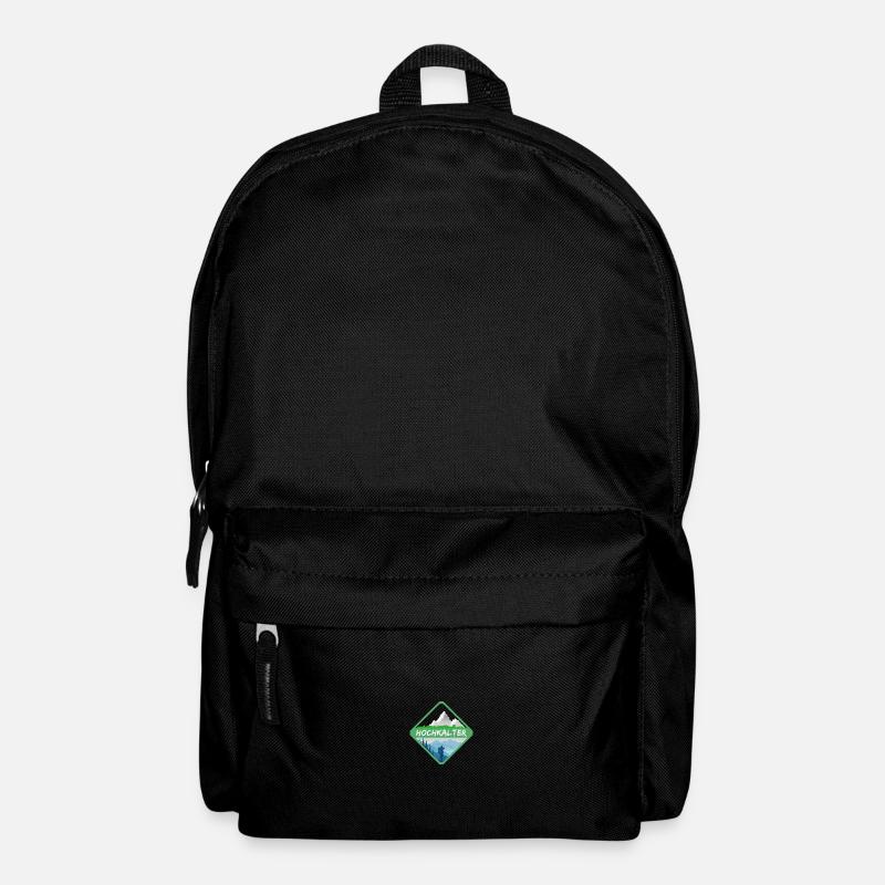 Natur Hochkalter - Rucksack - Schwarz