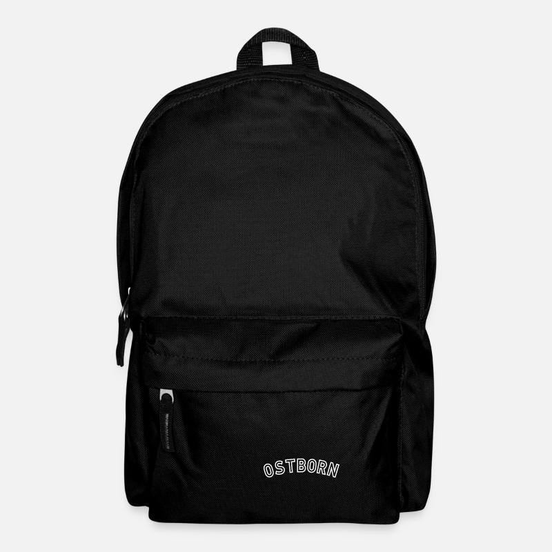 Ostborn - Born in GDR. - Rucksack - Schwarz