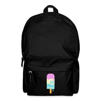 Bathing Healthcare Winter Baths Bathing Penguin - Backpack - black - Front