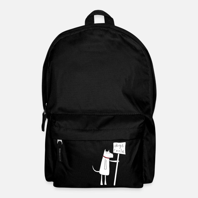 Dogs Roole - Backpack - black