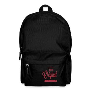 Since 1972 Original Aged To Perfection - Backpack - black - Front