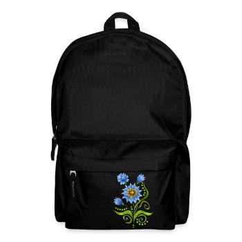 flowers - Backpack - black - Front