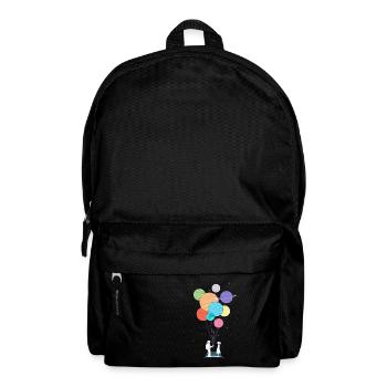 PLANETEN - Rucksack - Schwarz - Vorne
