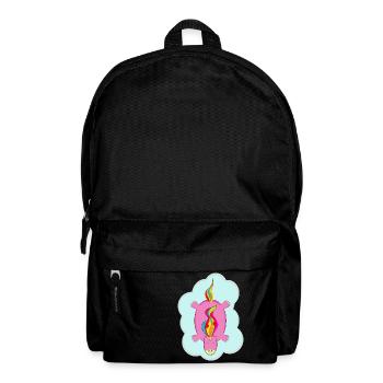 Einhorn - Rucksack - Schwarz - Vorne