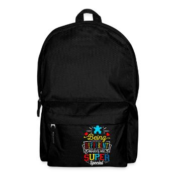 Autism Autist ADHD Autism Asperger Gift - Backpack - black - Front