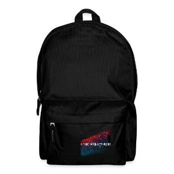 Today is danced,discotheque,dancing,gift - Backpack - black - Front