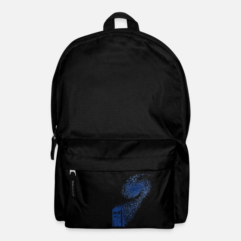 TARDIS: Time and Relative Dimension in Space - Backpack - black