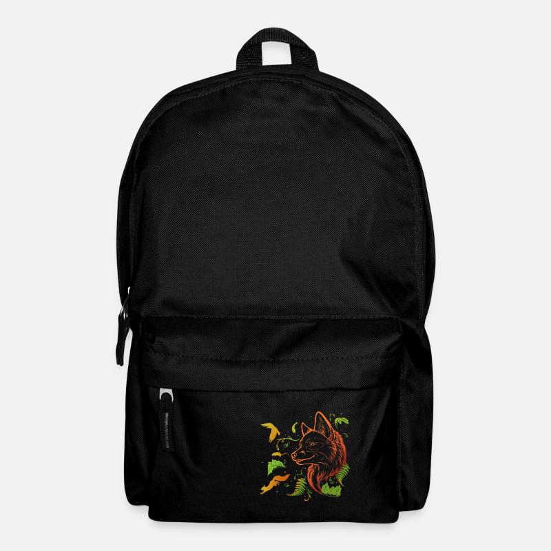 Herbstgedicht - Rucksack - Schwarz