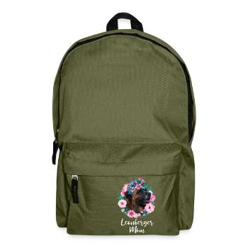 Leonberger Maman - Sac à dos - vert olive - Devant