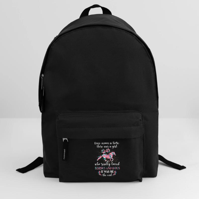 Es war einmal ein Mädchen, das wirklich liebte Rucksack