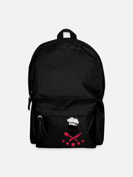 Cooking Skull - Sac à dos - noir