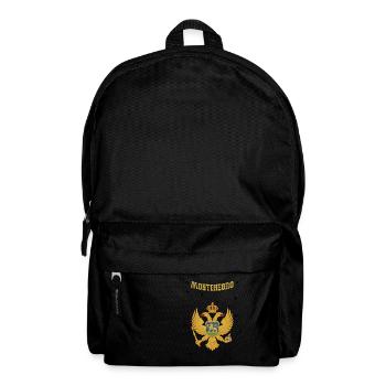 Montenegro - Rucksack - Schwarz - Vorne