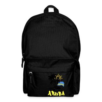 Aruba - Rucksack - Schwarz - Vorne