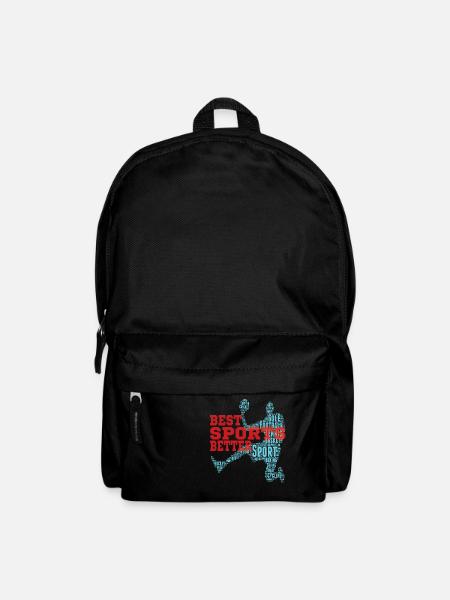 Sportwetten - Rucksack - Schwarz