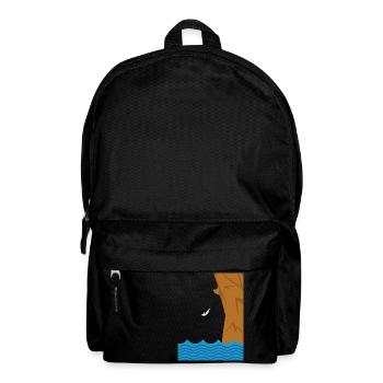 Cliff Diver Cliff Diver gift idea - Backpack - black - Front