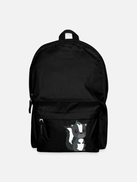 Stinktier - Rucksack - Schwarz