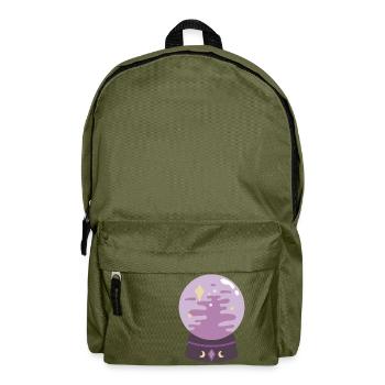 Crystal - Backpack - olive green - Front