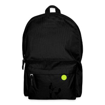 grillen sommer - Rucksack - Schwarz - Vorne