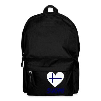 Finlande Suomi - Sac à dos - noir - Devant